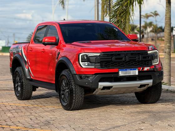 FORD RANGER 3.0 V6 TURBO GASOLINA RAPTOR 4X4 AUTOMÁTICO